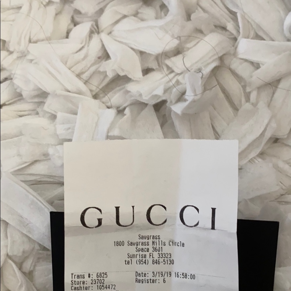 ❌SOLD❌ Gucci Supreme blooms crossbody - Picture 8 of 8